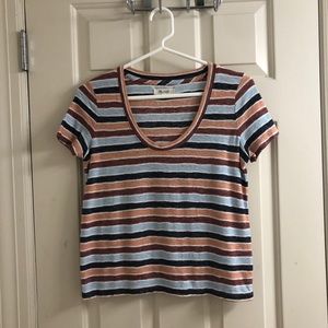 Madewell Short Sleeve Blouse